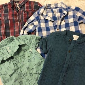 Button Down/ Button Up Baby/Toddler Dress Shirts